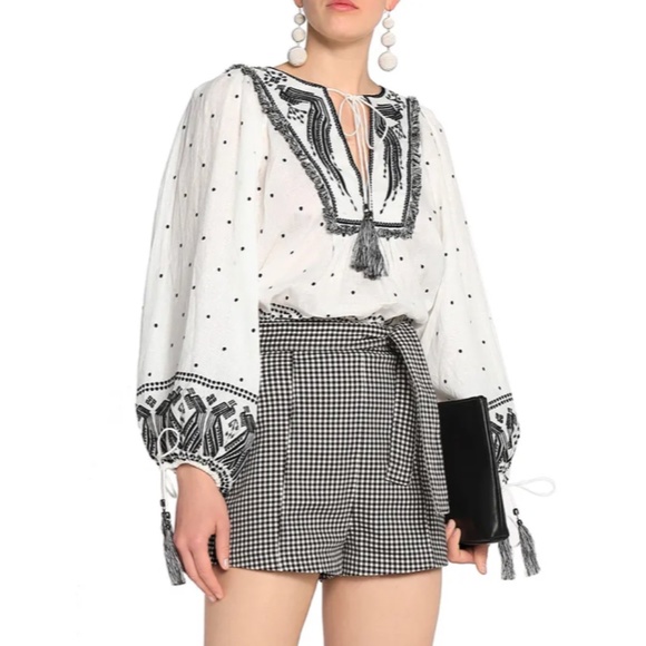 Zimmermann Cotton Shorts (Size Small)